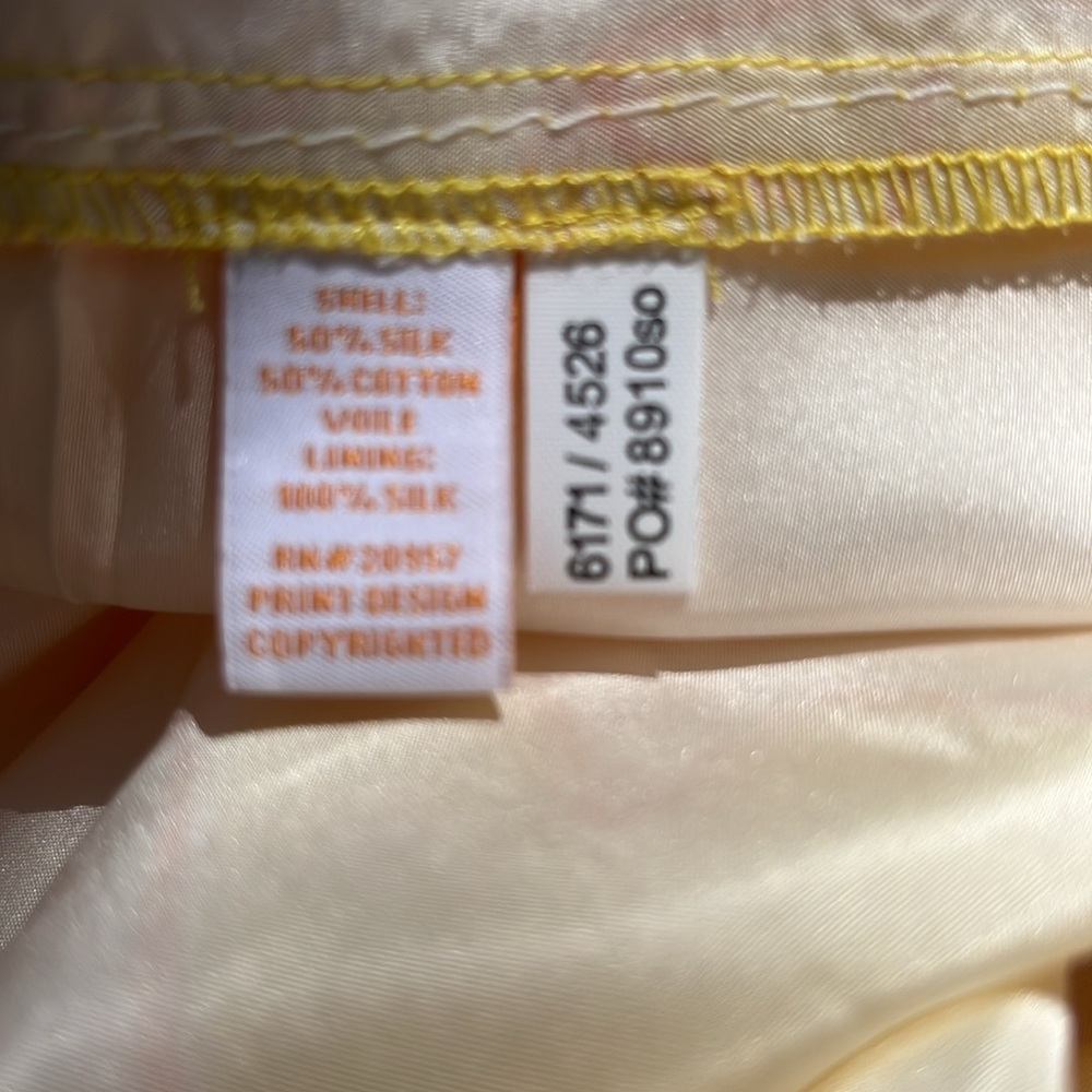 Tori Richard’s silk dress - Picture 8 of 8